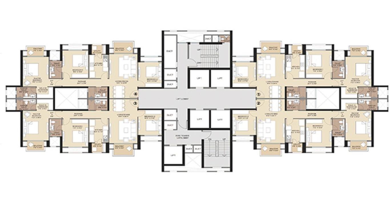 Kohinoor Highland Dombivli East-kohinoor-highland-dombivli-east-floor-plan-2.jpg